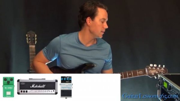 Money For Nothing Guitar Tone Tutorial - Dire Straits - Mark Knopfler