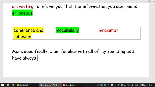IELTS Writing_Formal Letter_ Complaint to the bank смотреть онлайн