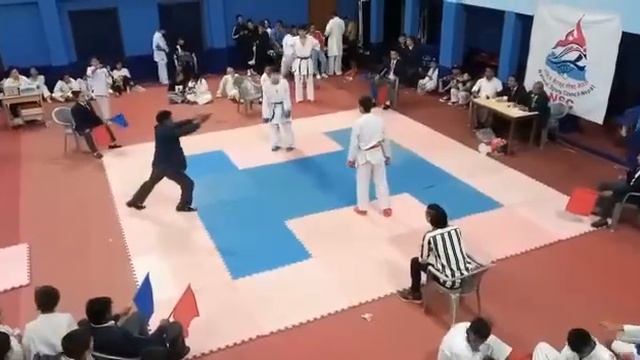 Karate at tt hall ( kumite) смотреть онлайн