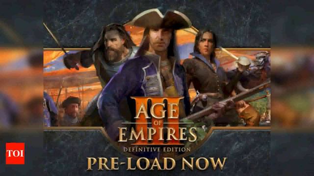 age of empires: Age of Empires 3: Definitive Edition unlocks on Steam in 4 hours - Times of India смотреть онлайн