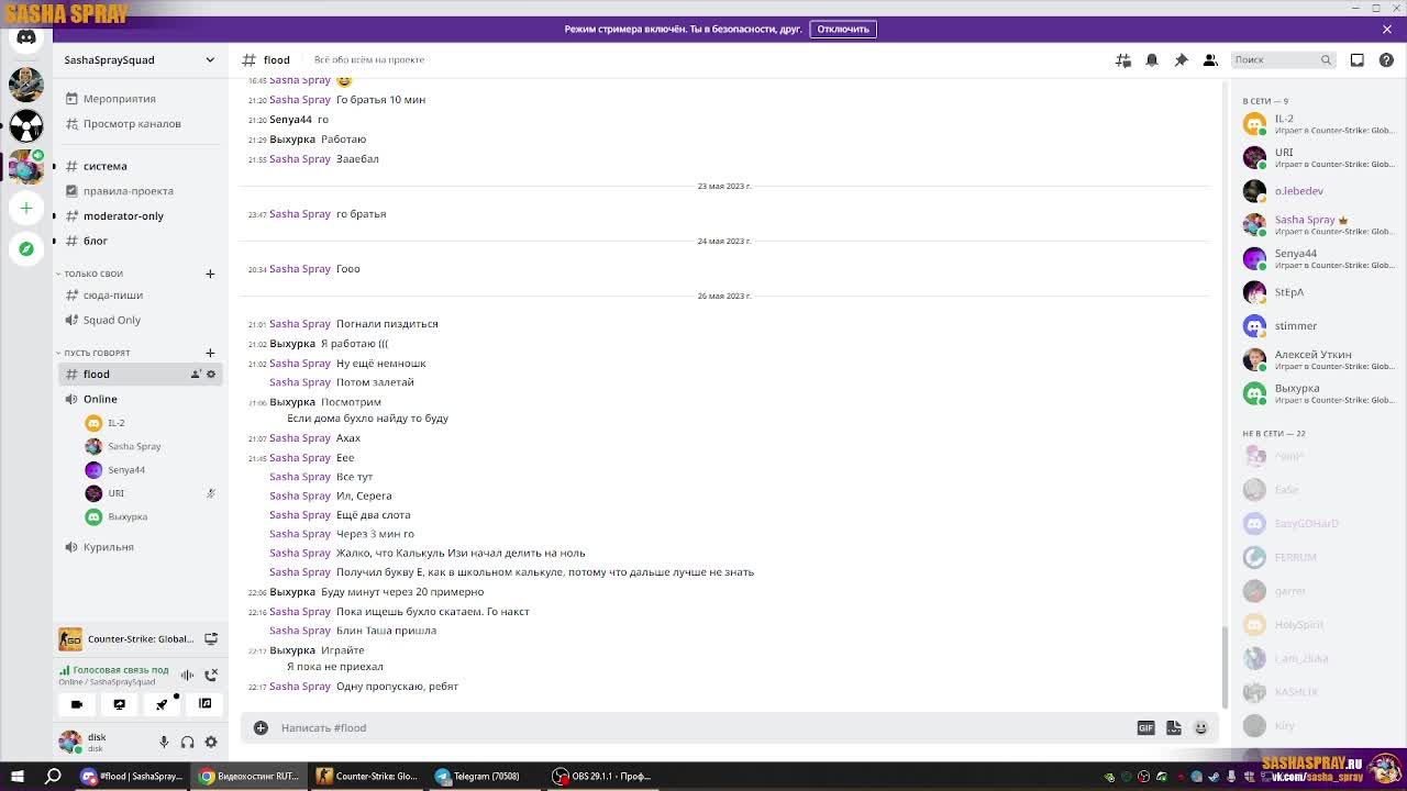 #CSGO | #Делается | #SashaSpray