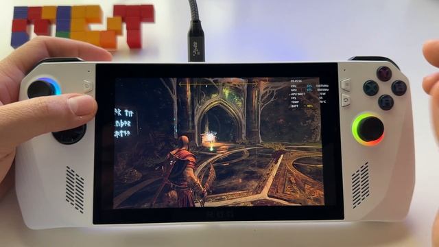God of War | Asus Rog ALLY gameplay | the supreme handheld gameplay experience смотреть онлайн