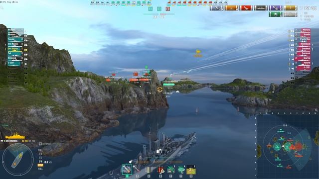 Des Moines: Pro player, smart play - World of Warships смотреть онлайн