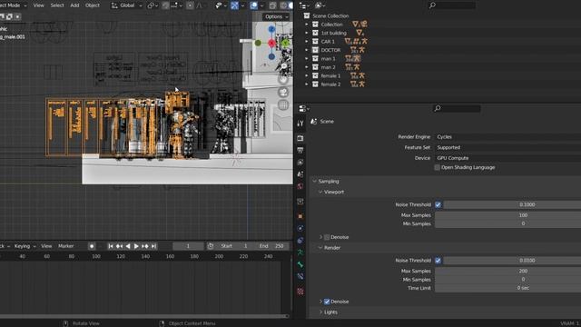 How to make Isometric Earthquake in Blender | ThreeDee смотреть онлайн