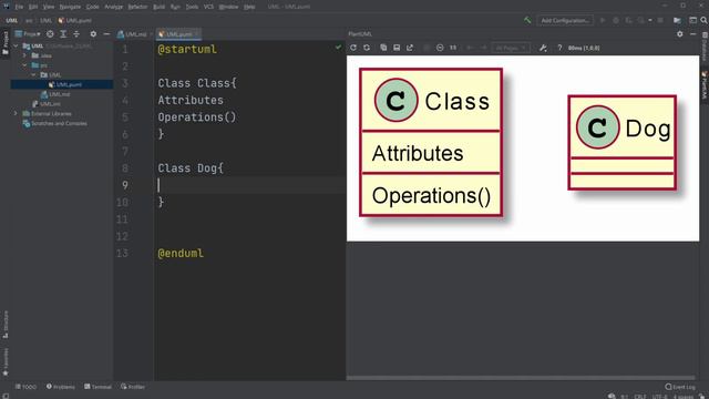 UML Basics (with PlantUML) #0: UML introduktion + Class notation смотреть онлайн