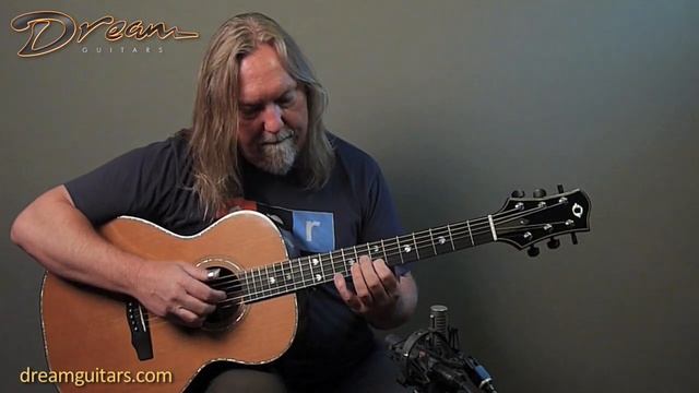 1992 (not '96) Olson SJ, Indian Rosewood & Cedar смотреть онлайн