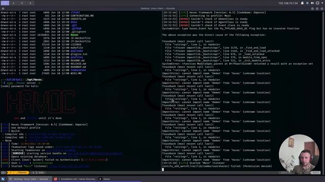 C2 Framework Revealed: Havoc смотреть онлайн