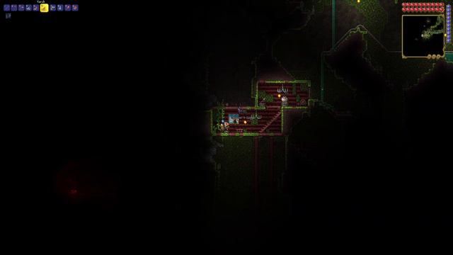 Fighting Queen Bee | Expert Terraria #15 смотреть онлайн