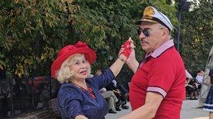 Один день из жизни Веранды танцев! Парк Сокольники