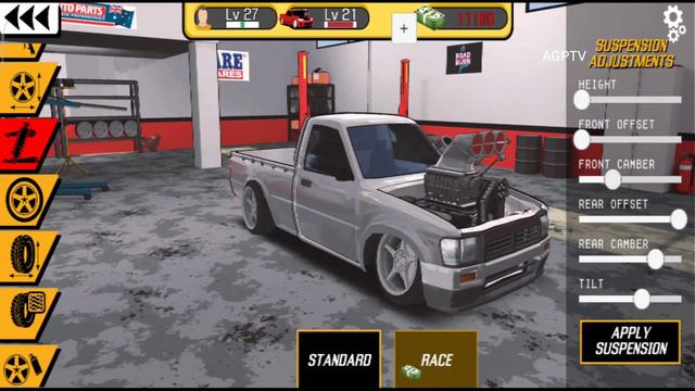 เกมมือถือ กระบะซิ่ง V8 รถซิ่ง 1600 แรงม้า burnout masters pickup Android смотреть онлайн
