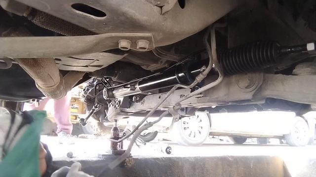 Our Girl Boss Car (KIA MOHAVE) Hard Steering?