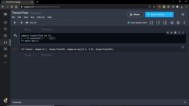 Math module abs | accumulate_n | acos | acosh смотреть онлайн