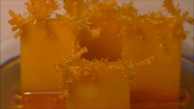 Выращиваем Лучистые кристаллы смотреть онлайн