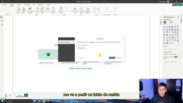 Cargar Datos desde Google Sheets a Power BI: Tutorial Completo смотреть онлайн
