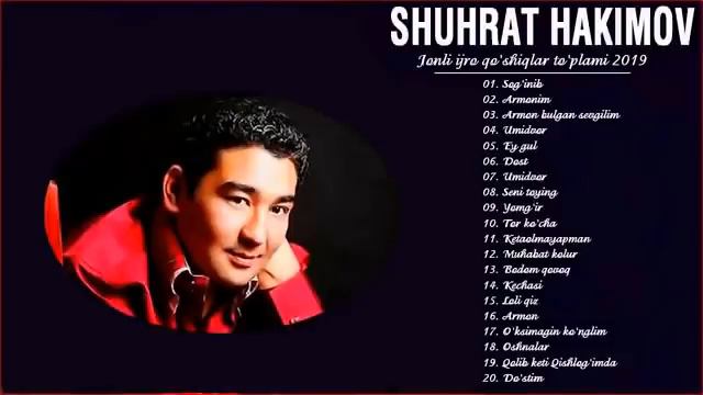 Ajoyib Taronalar Shuhrat Hakimov