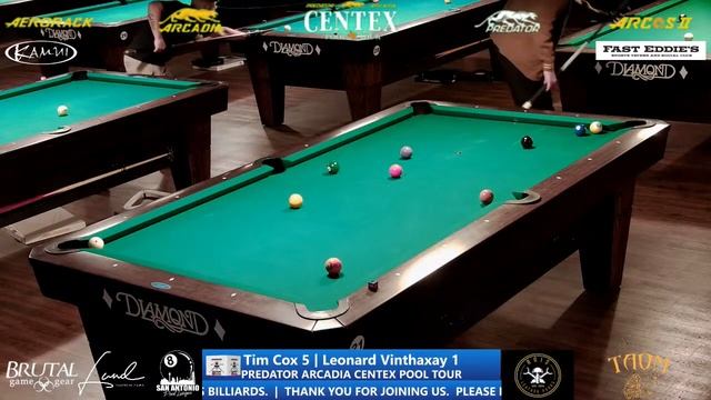 Predator Arcadia CenTex Pool Tour Stop #1 || Live from Fast Eddies Embassy Oaks смотреть онлайн