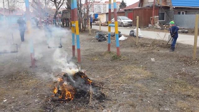 Субботник там где ты живешь😍 смотреть онлайн