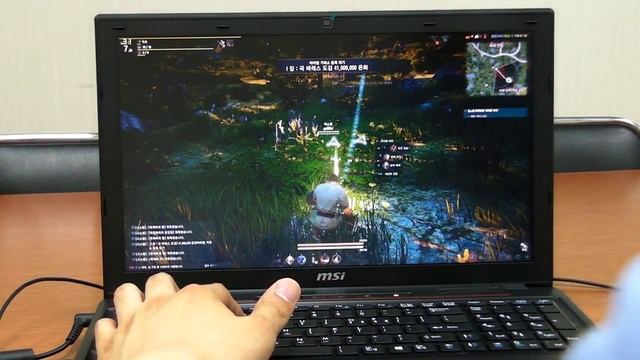 MSI GP60-i5 2QF Game test смотреть онлайн
