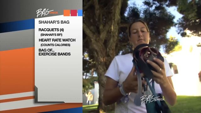 Shahar Peer Bag Check смотреть онлайн