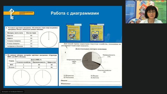 Формирование УУД на уроках географии при работе со статистическим и иллюстративным материалом смотреть онлайн
