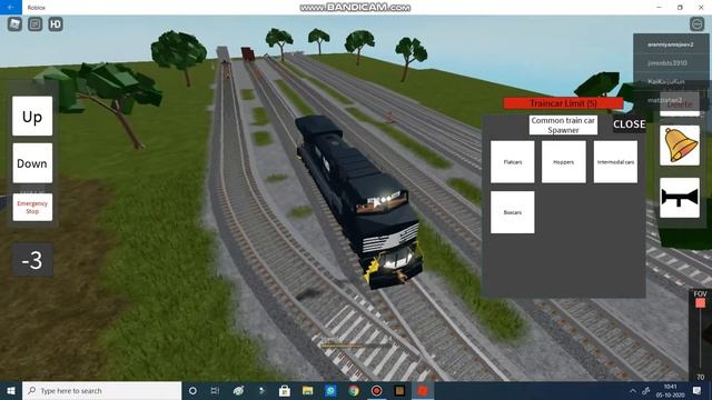 Train Simulator Beta in Roblox смотреть онлайн