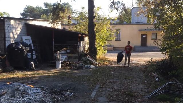 как правильно выносить мусор часть 4 смотреть онлайн