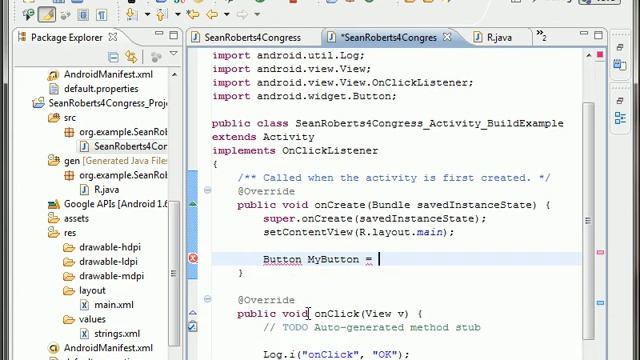 Google Phone for Developers --- Chapter 10 (Section 10.1c12) смотреть онлайн
