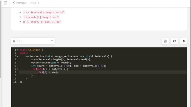 Merge Intervals | LeetCode 56 | C++, Java, Python смотреть онлайн