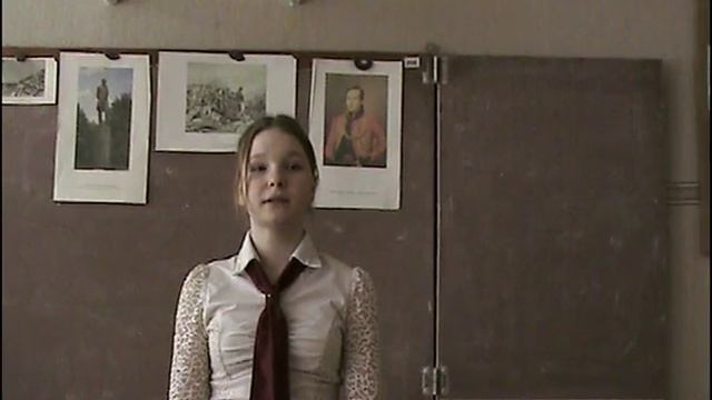 Страна читающая — Виктория Букаева «Молитва (В минуту жизни трудную…)» М. Ю. Лермонтова смотреть онлайн