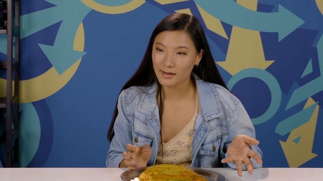 TEENS EAT BABY GROOT BREAD FROM DISNEYLAND! | Teens Vs. Food смотреть онлайн