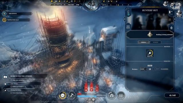 Frostpunk: Обзор - Зима близко или градостроительный симулятор выживания смотреть онлайн