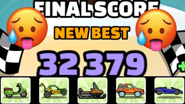 Hill Climb Racing 2 - ? 32 379 New Team Event (Rocket Team)