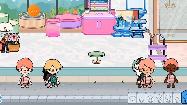 новое обновление в тока бока магазин косметики ❤💋Eva дитя света 🌈 смотреть онлайн