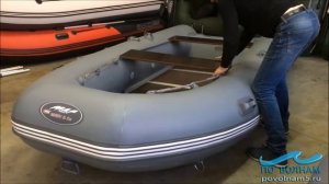 Сборка лодки Кайман N380