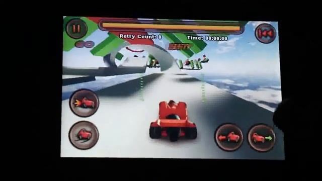 Jet Car Stunts - IPhone App Review