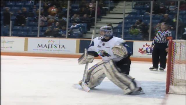 Saint John Sea Dogs vs Rimouski Oceanic - Game Highlights - February.10th.2013 смотреть онлайн