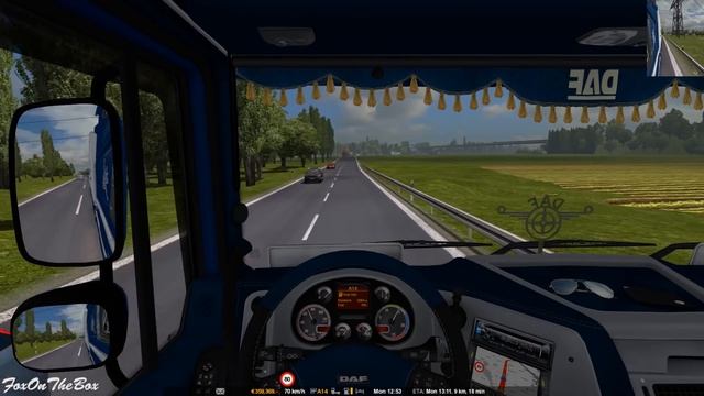 ETS2 1.30 Heilbronn 1:1 Map Bonfeld - Böckingen DAF XF 105 | Euro Truck Simulator 2 смотреть онлайн