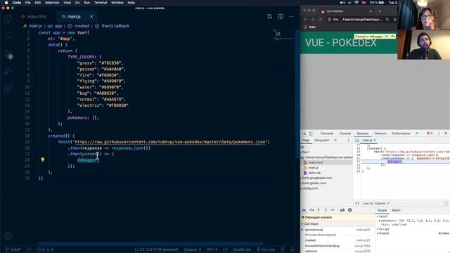 Tech | introducción a vue.js | Rubén Valseca смотреть онлайн