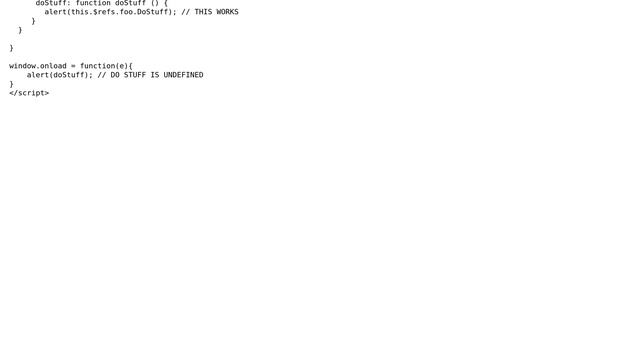 Vue call child component method in single file component approach смотреть онлайн
