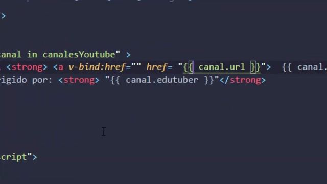 Curso de vue js | (8) | Directiva v-bind para mostrar atributos смотреть онлайн