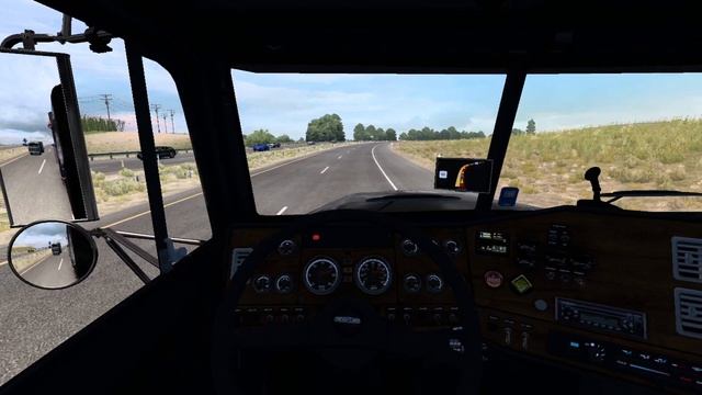 Freightliner FLD With Cummins NTC | American Truck Simulator смотреть онлайн