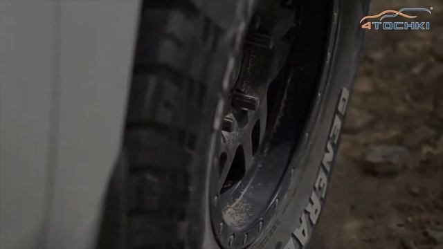 Всесезонные шины General Tire Grabber A/TX на 4 точки. Шины и диски 4точки - Wheels & Tyres смотреть онлайн