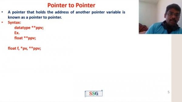 Pointers in C | Pointer Operators | NULL Pointer | Programs | CS3251 - Programming in C | Tamil | 3