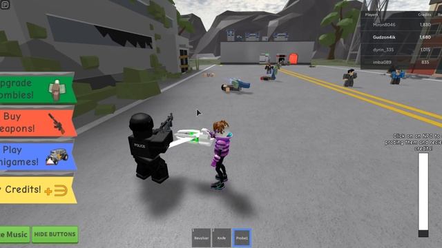 ROBLOX. Создаем свою огромную армию зомби. We create our own huge zombie army Roblox ??? смотреть онлайн