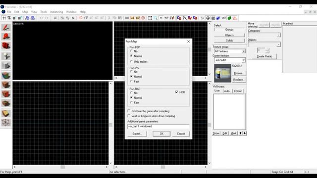 Valve Hammer Editor | CS:GO| Компиляция (Запуск карты) смотреть онлайн