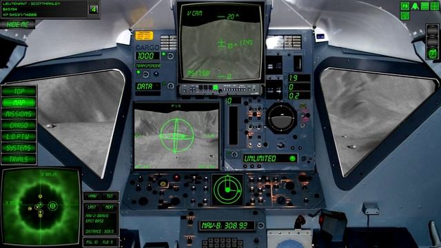 Lunar Flight - Multiplayer Beta - Dueling Lunar Modules! смотреть онлайн