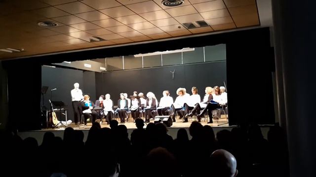 Giornata della memoria 8 febbraio 2020 coro Kol Hashomrim, liceo scientifico Elio Vittorini смотреть онлайн