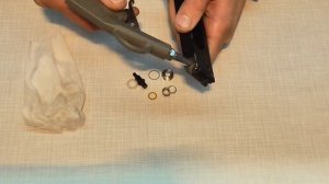 Ремонт КЛАПАНА пневматического пистолета СО2