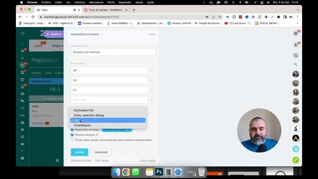 Bitrix24 CRM | Como Criar Campos Personalizados no CRM Bitrix24 смотреть онлайн