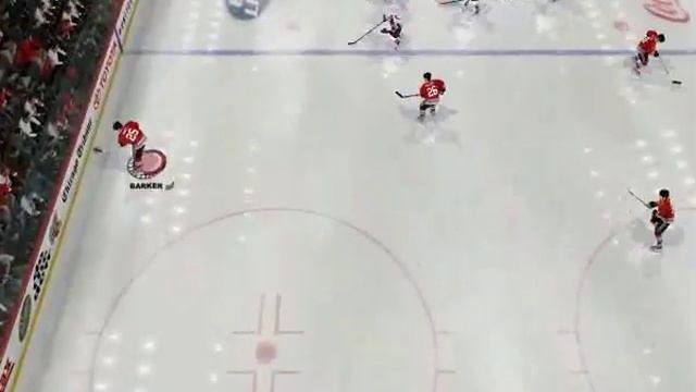 NHL 2004 gameplay - with gfx up to date - Chi vs Col смотреть онлайн
